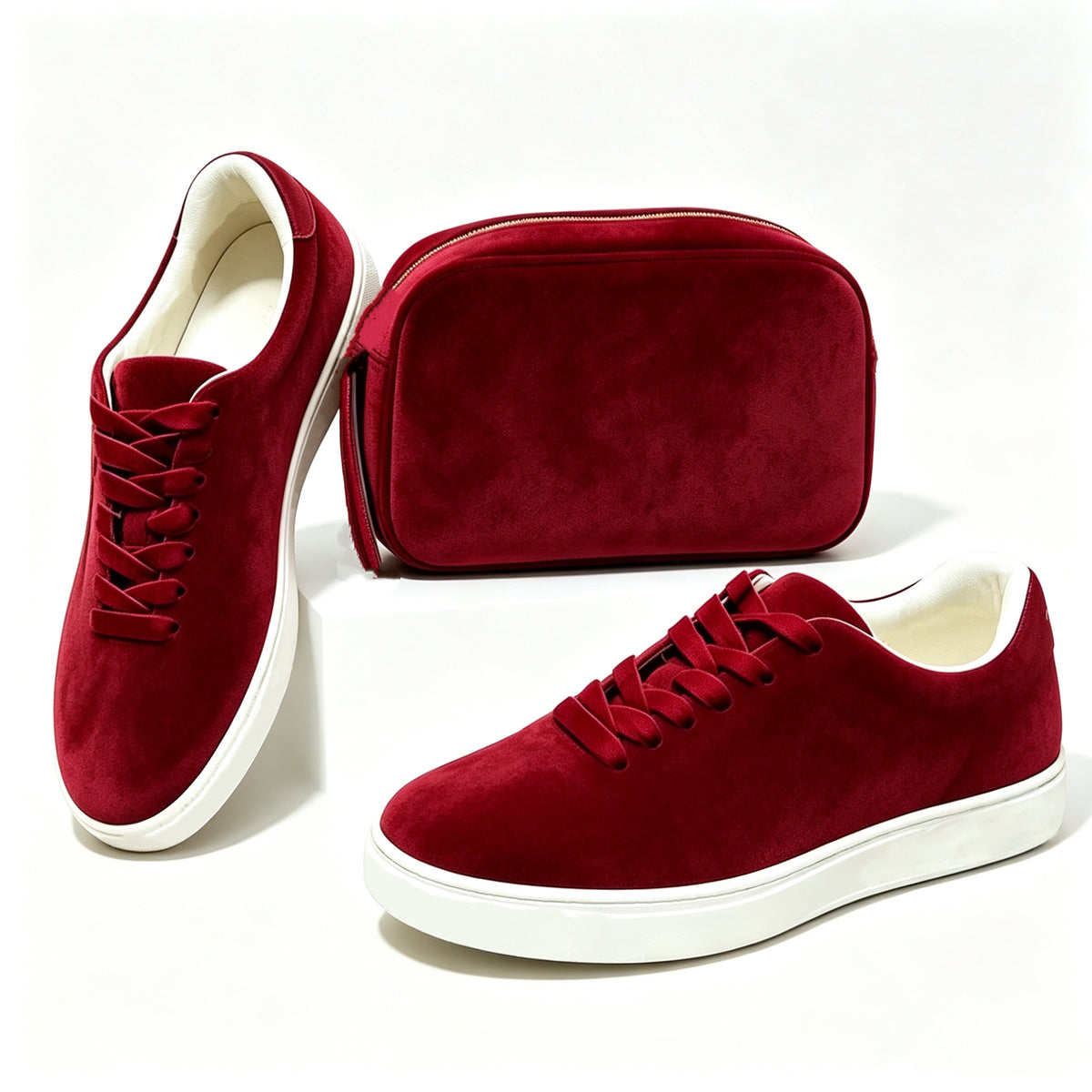 Shoulder bag & Sneaker set free shipping