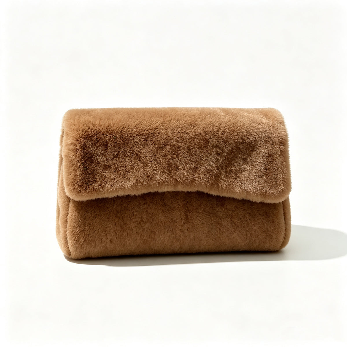 Fur shoulder bag free shipping