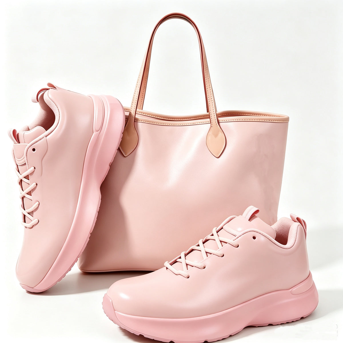 Sneaker & Handbag set free shipping