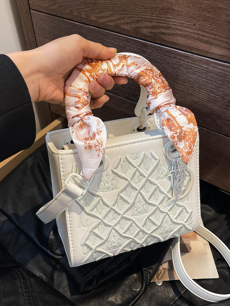 Embroidered Handbag