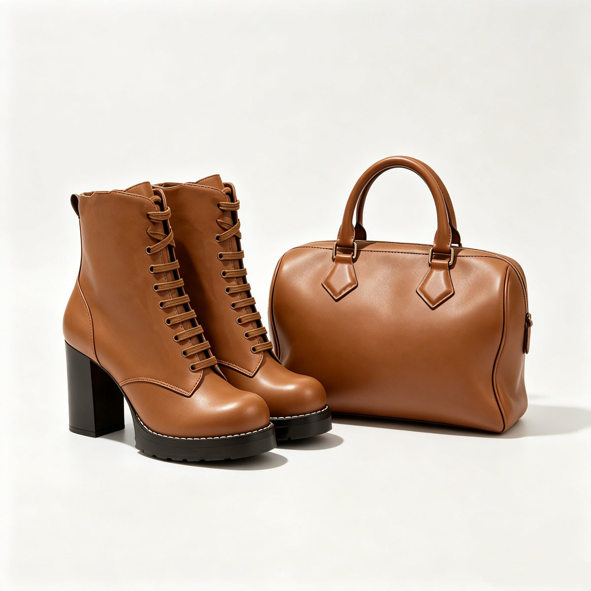 Boots & handbag set free shipping