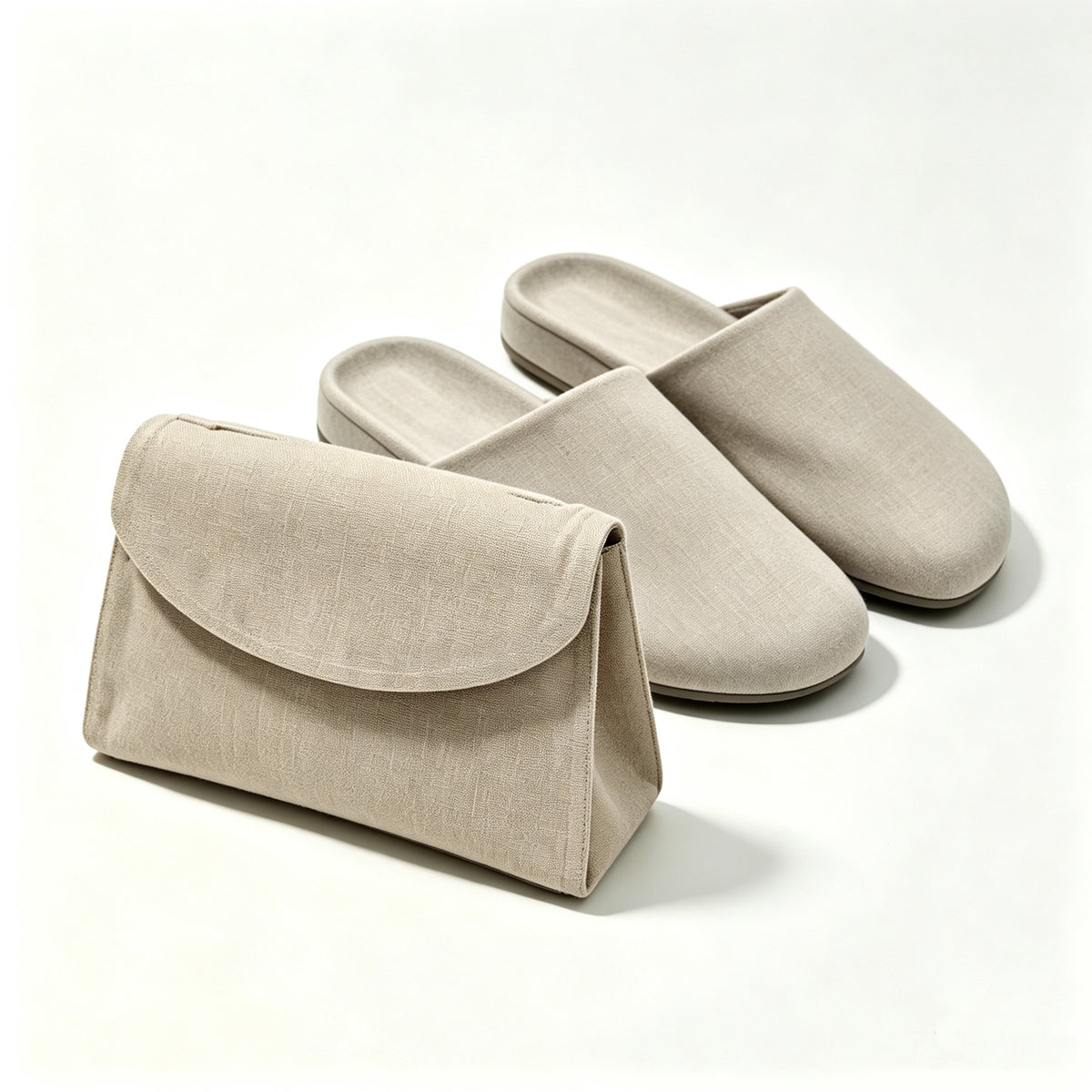 Slipper & Shoulder bag set free shipping