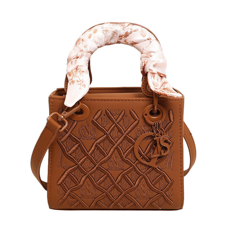 Embroidered Handbag