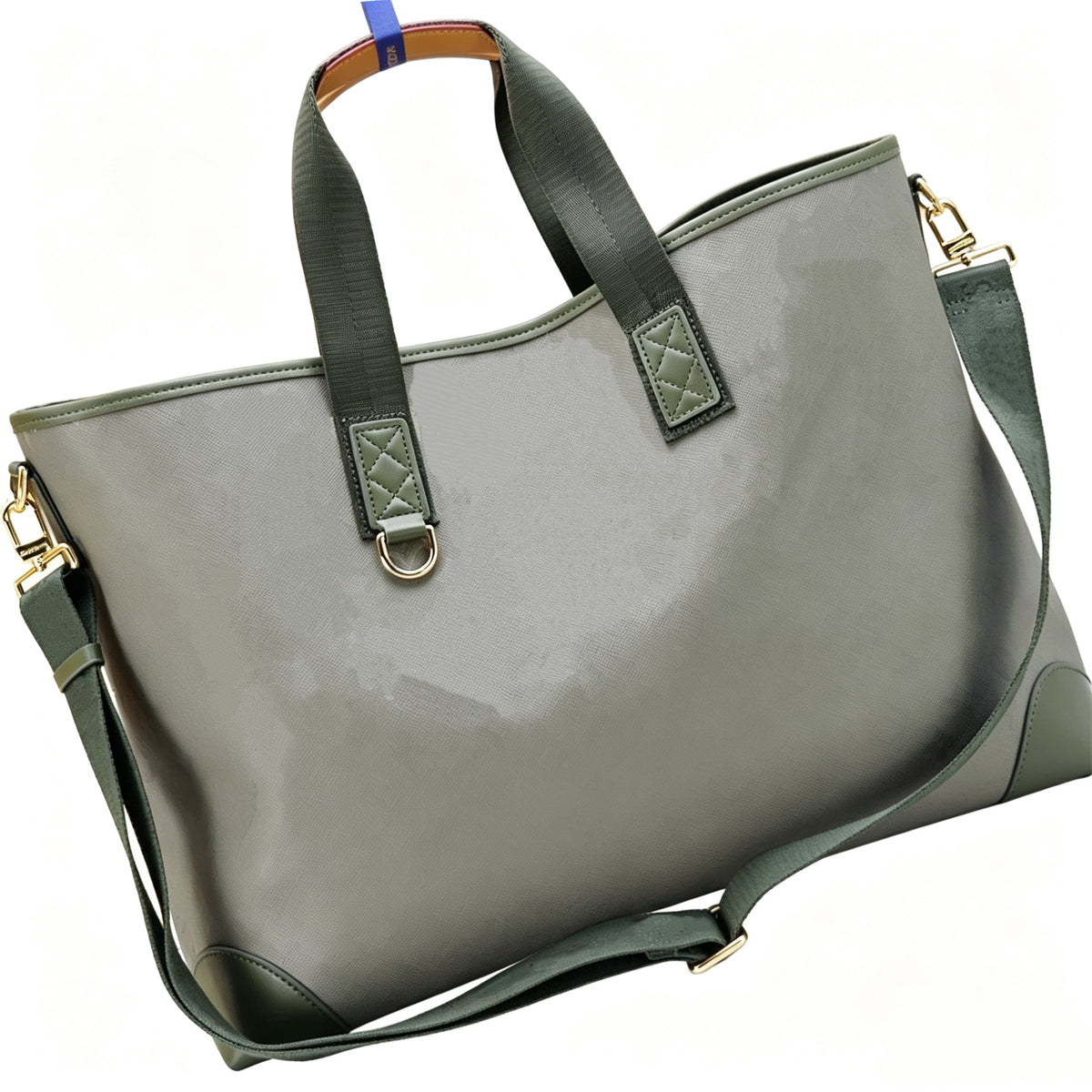 Green Tote free shipping
