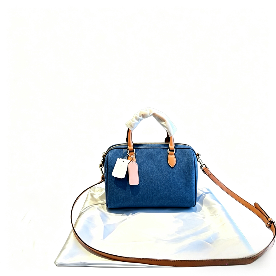 Blue Pillow Bag#BC5115