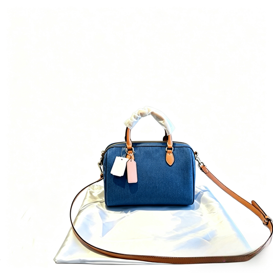 Blue Pillow Bag#BC5115
