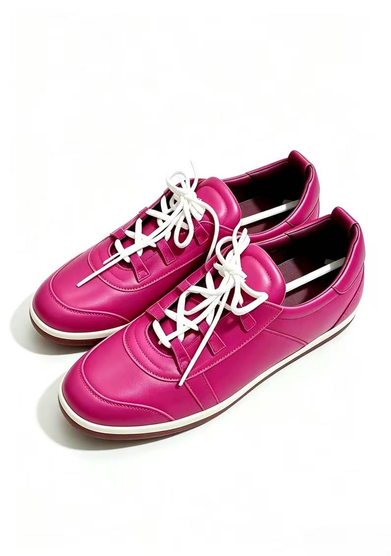 Womens pink sneaker