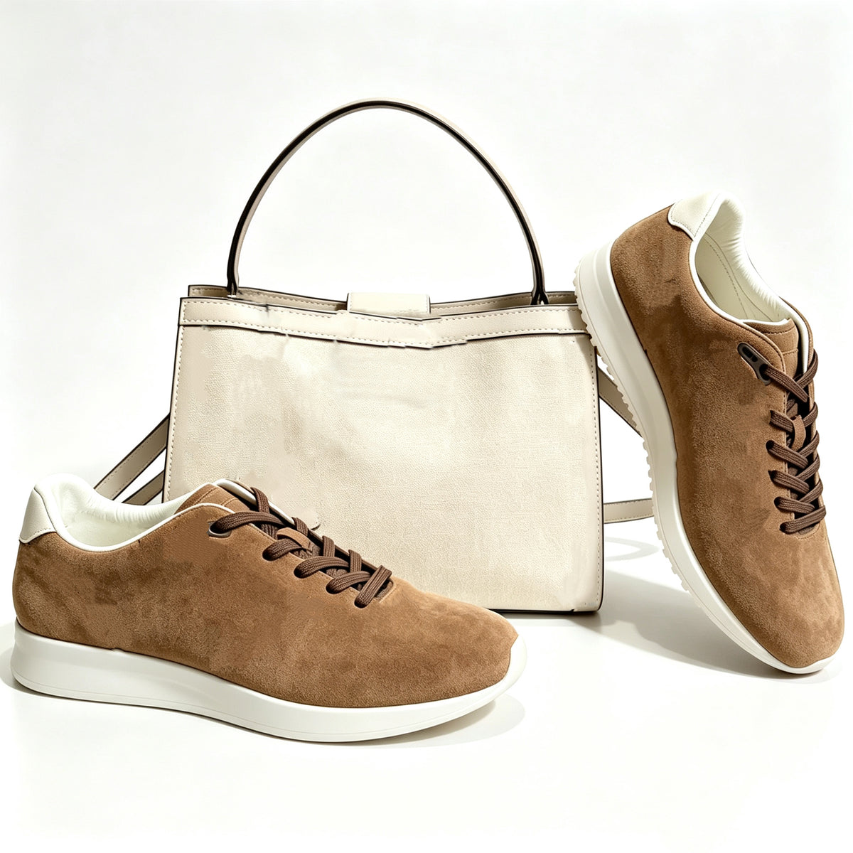 Sneaker&shoulder bag set free shipping