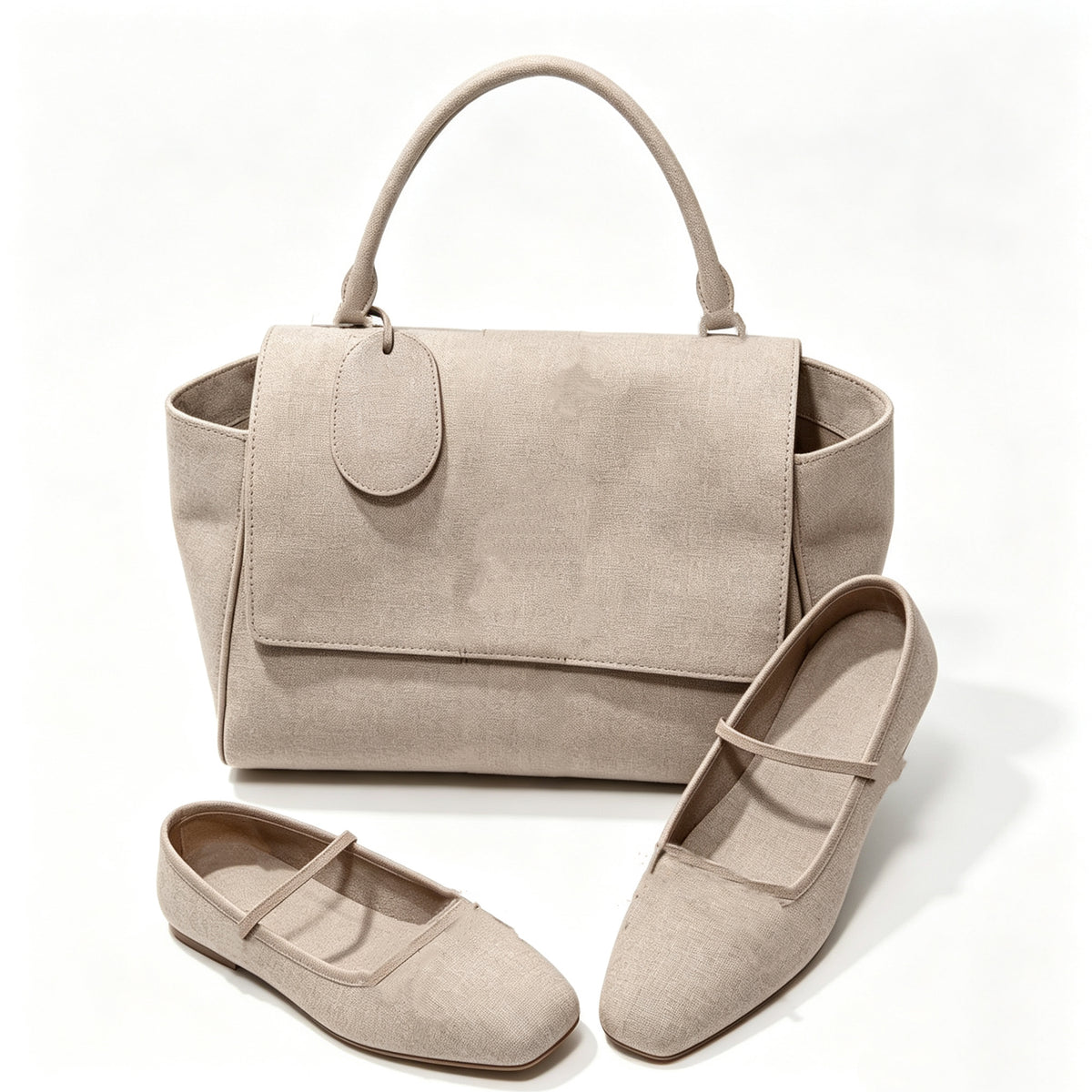 Casual shoes & Handbag set free shipping