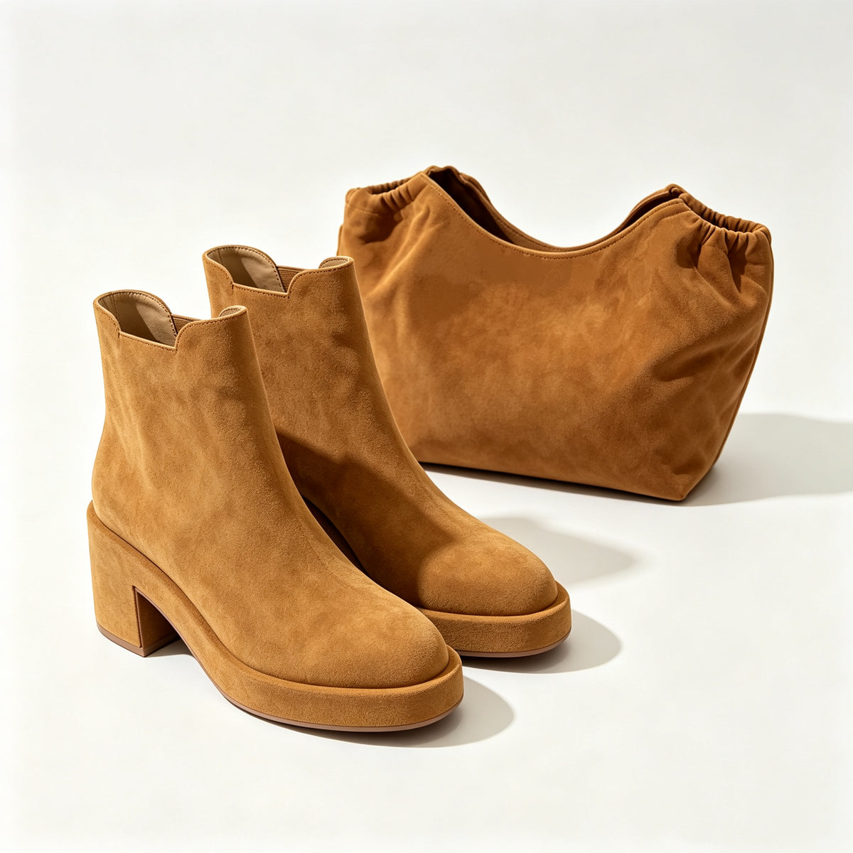 Boot & Handbag set free shipping
