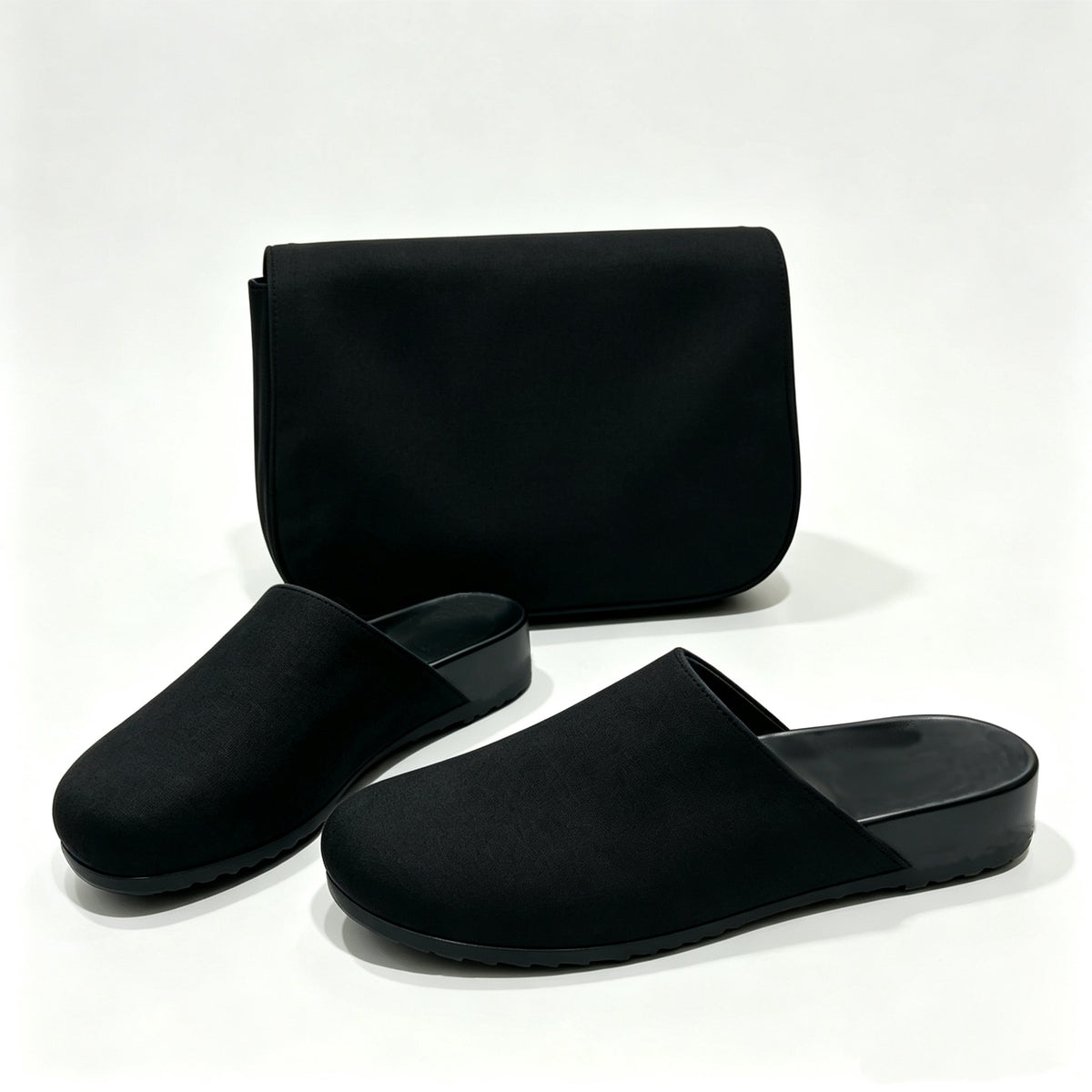 Slippers & Shoulder bag set free shipping