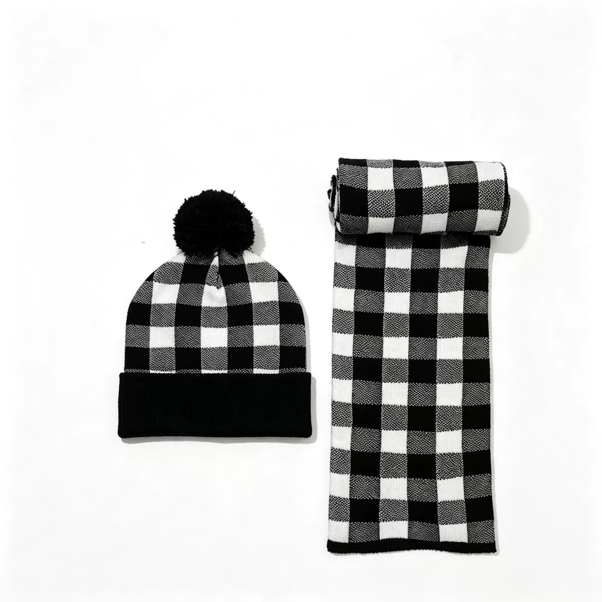 Fashion scarf & Hat set free shipping