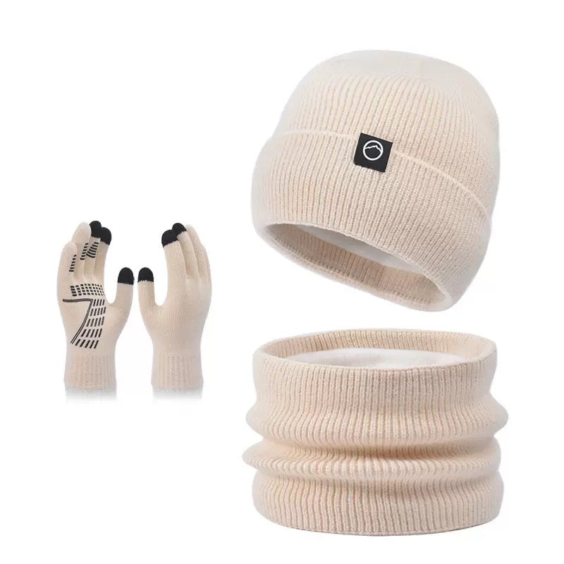 Scarf & Hat & Gloves set free shipping