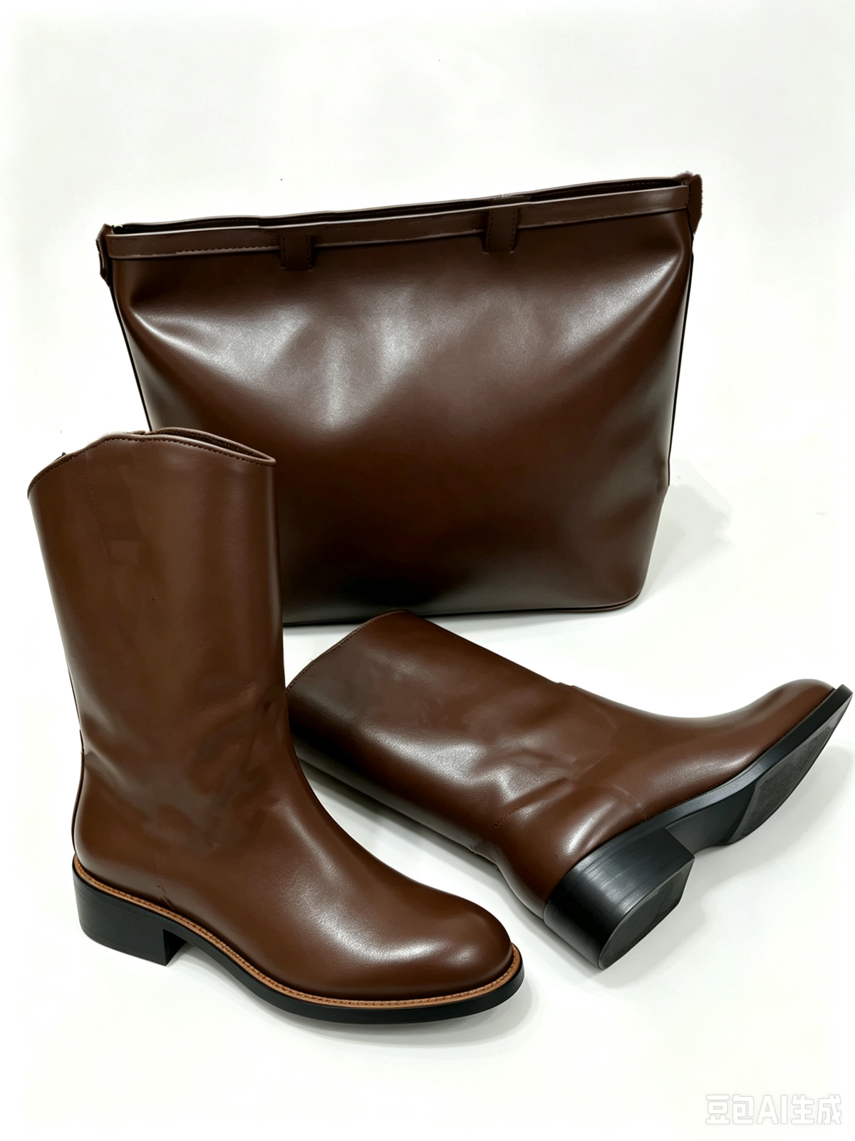 Boots & Tote bag set free shipping