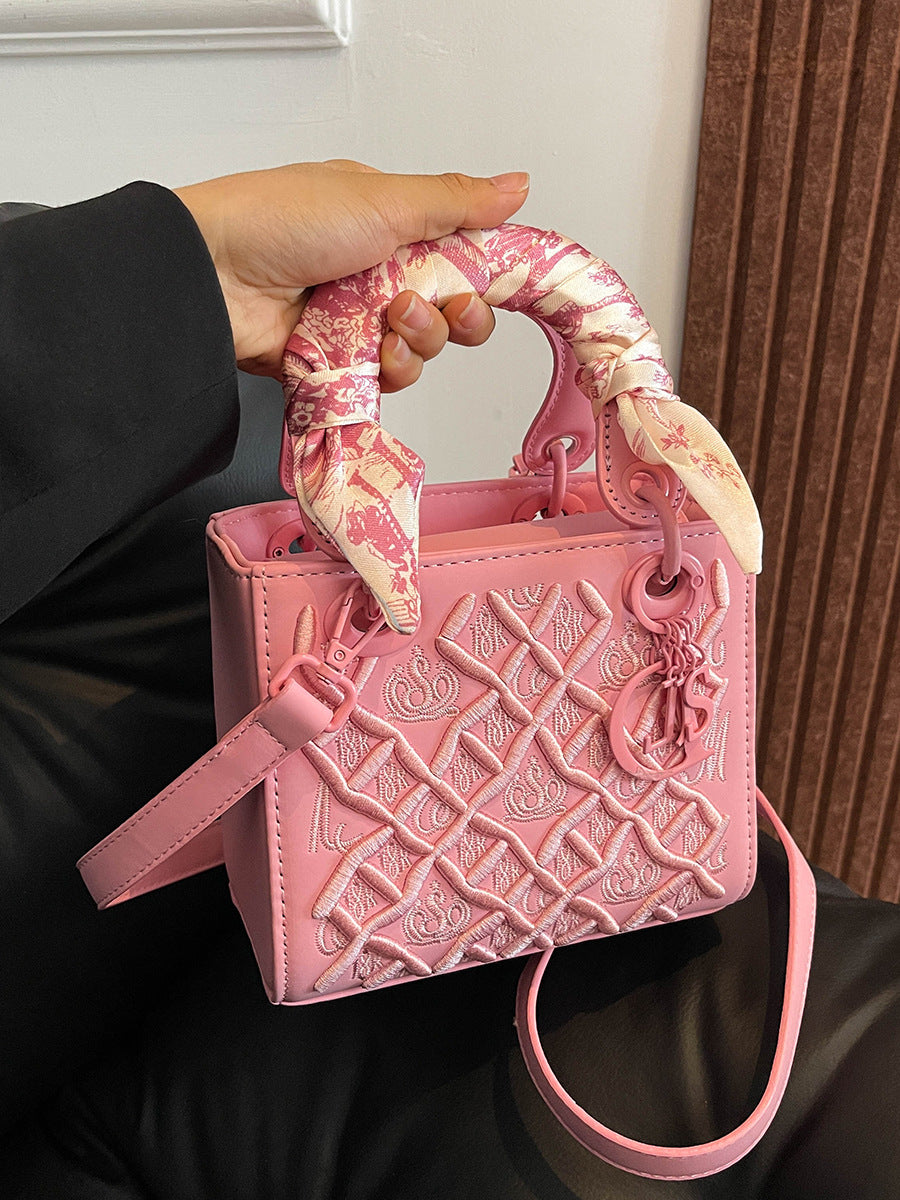 Embroidered Handbag