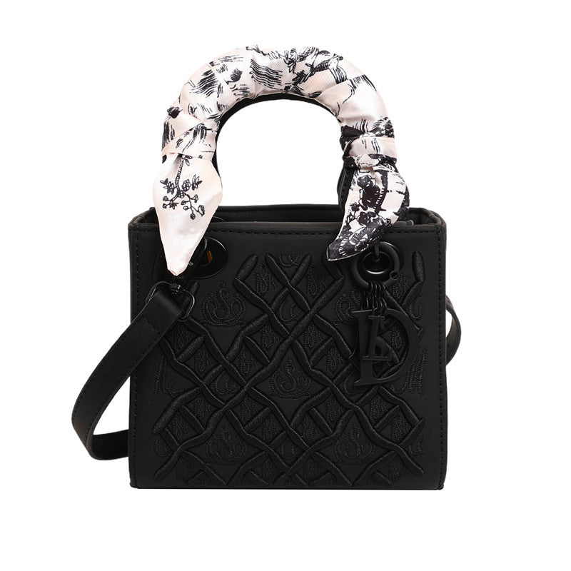 Embroidered Handbag