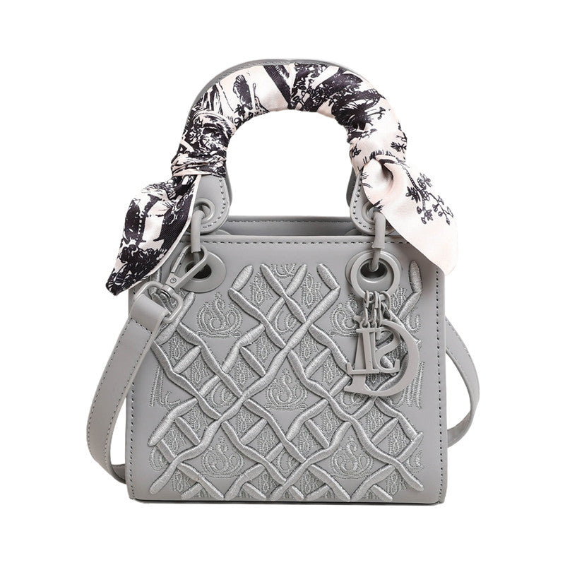 Embroidered Handbag