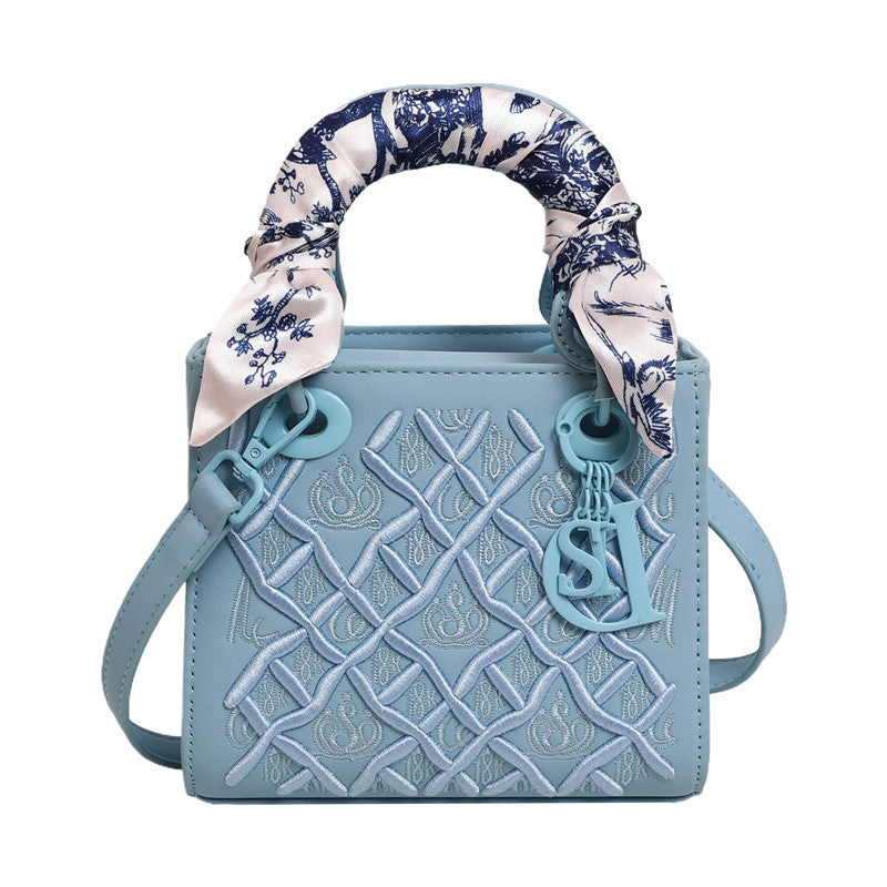Embroidered Handbag